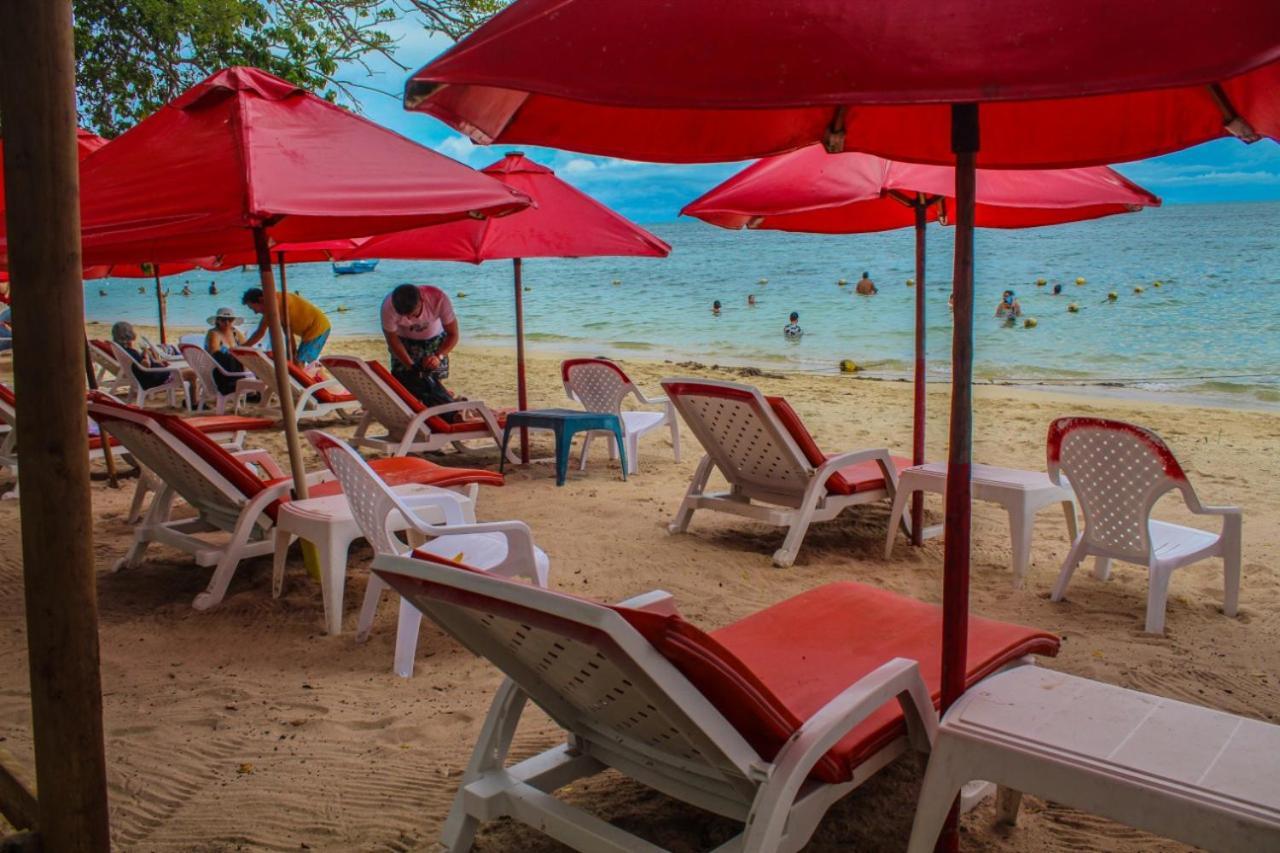 Princesa Del Mar Hotel Pendales Ngoại thất bức ảnh