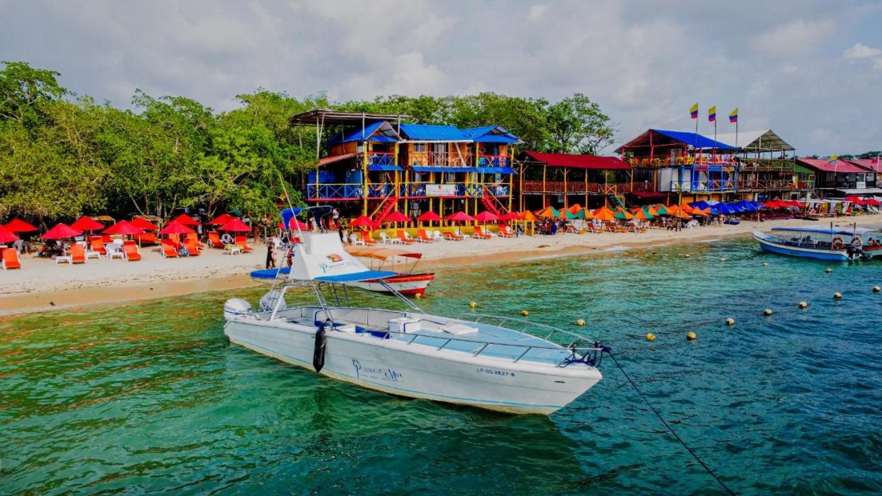 Princesa Del Mar Hotel Pendales Ngoại thất bức ảnh