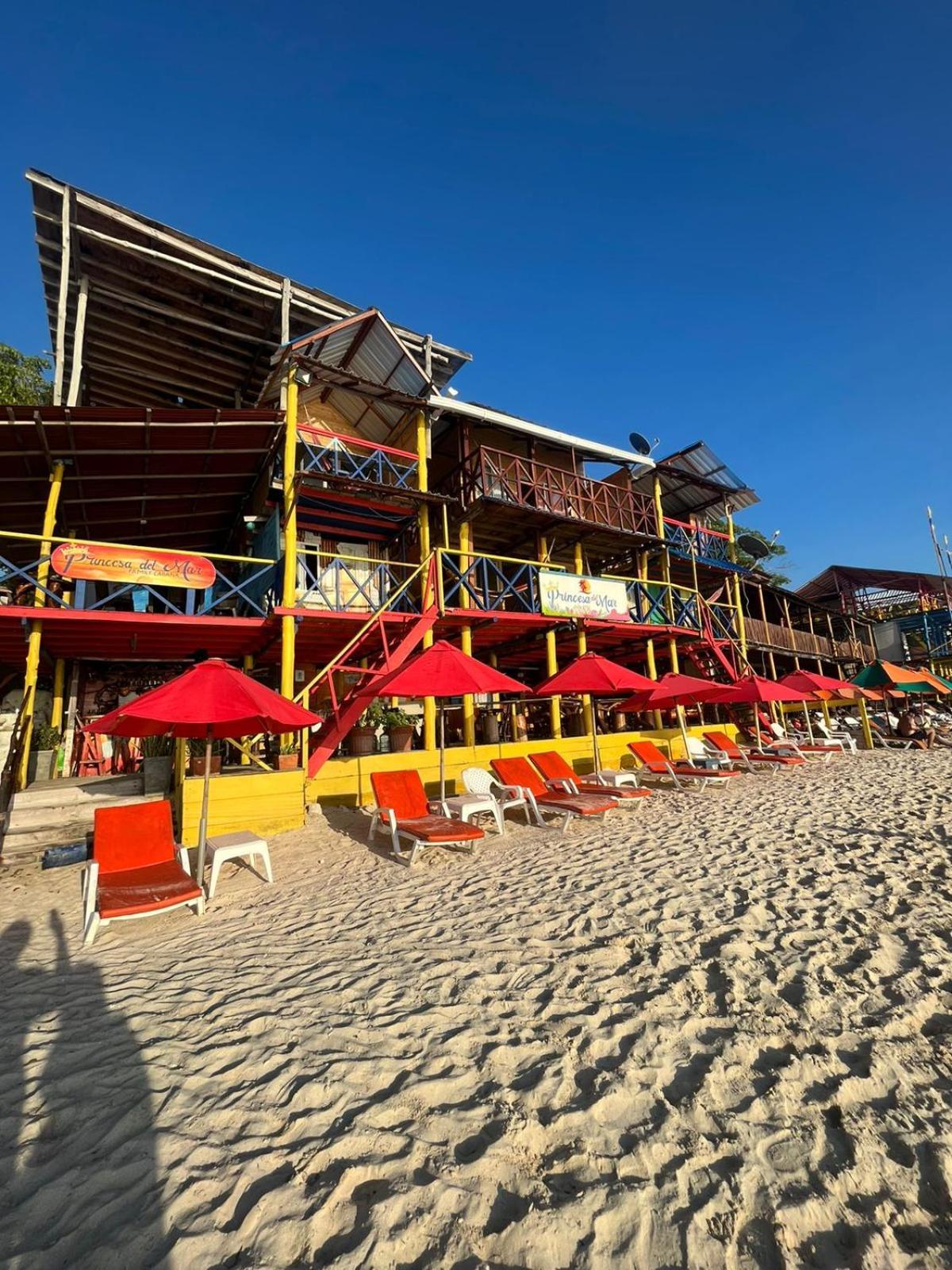 Princesa Del Mar Hotel Pendales Ngoại thất bức ảnh